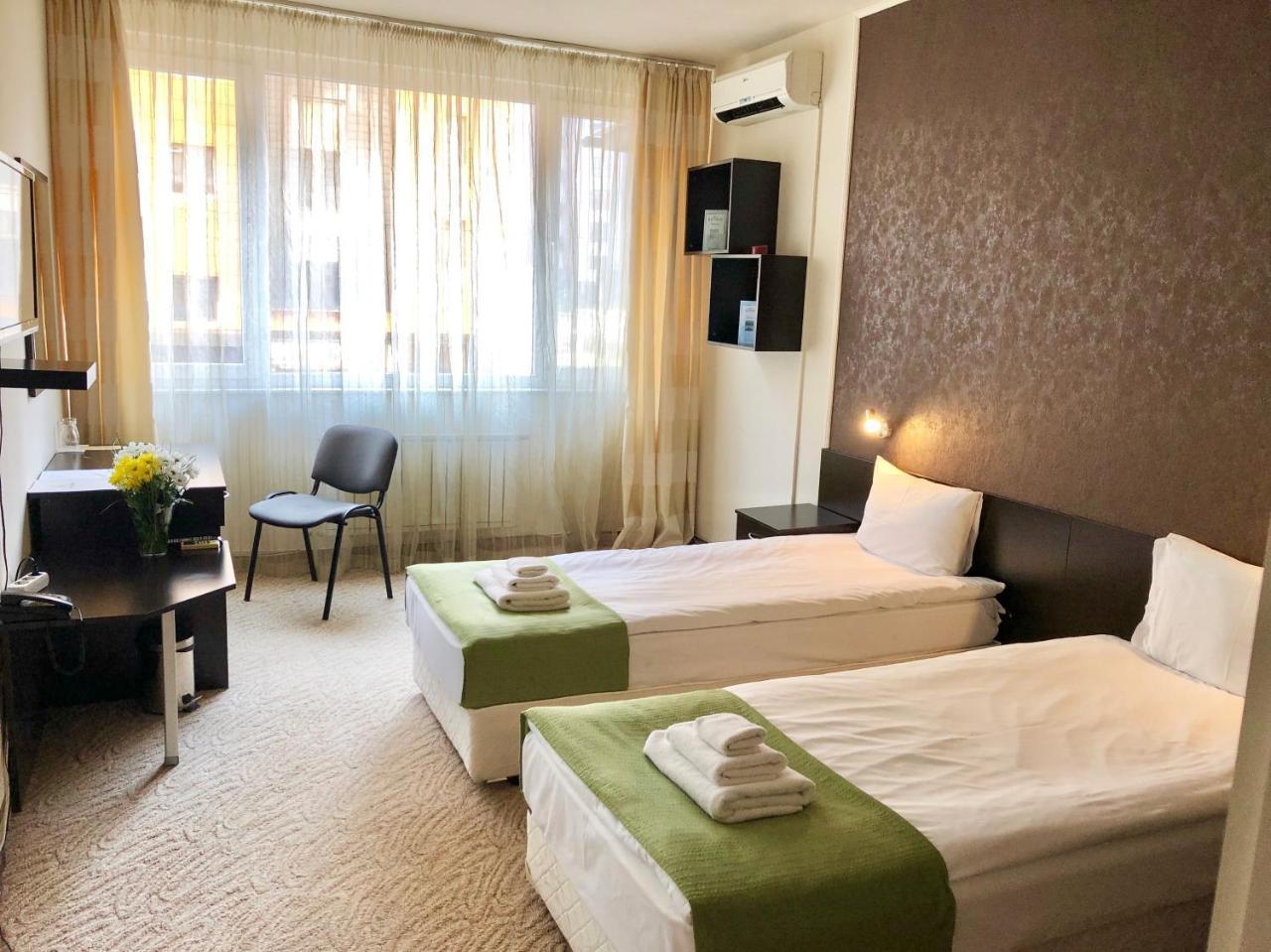 Hotel City Inn Sofia Bagian luar foto