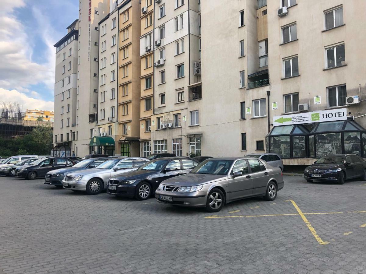 Hotel City Inn Sofia Bagian luar foto