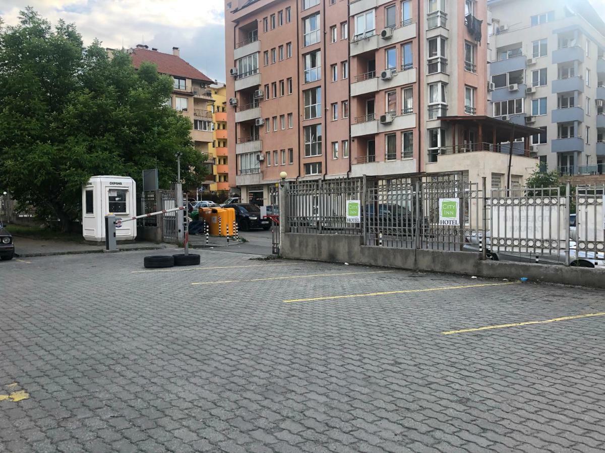 Hotel City Inn Sofia Bagian luar foto